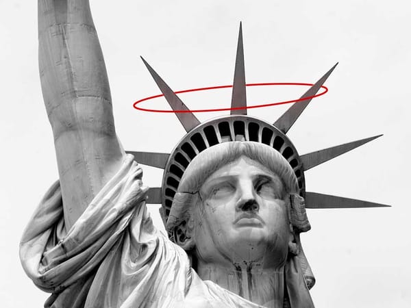 Sanctuary and Conscience: When national symbols carry the moral weight of the least of these.